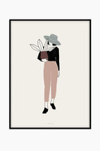 הדפס - Plant Lady 02