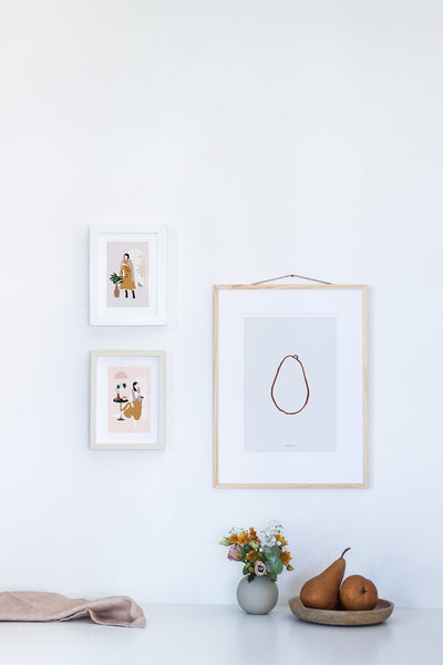 סט הדפסים - Avocado