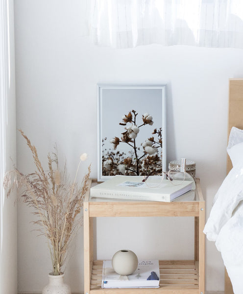 הדפס צילום - Cotton