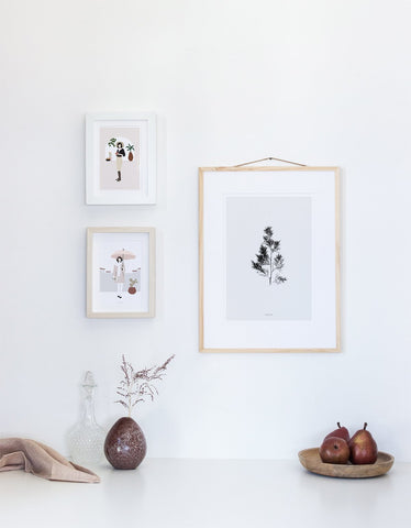 סט הדפסים - Branch Style