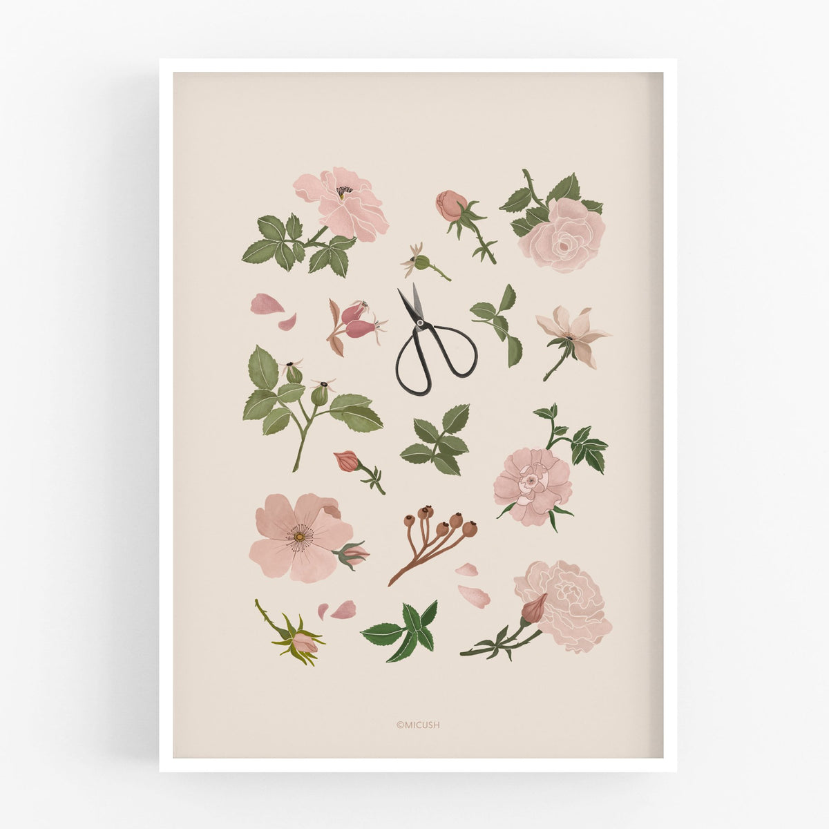 הדפס - Roses