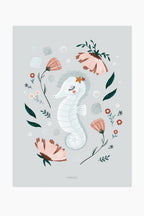 הדפס - Seahorse