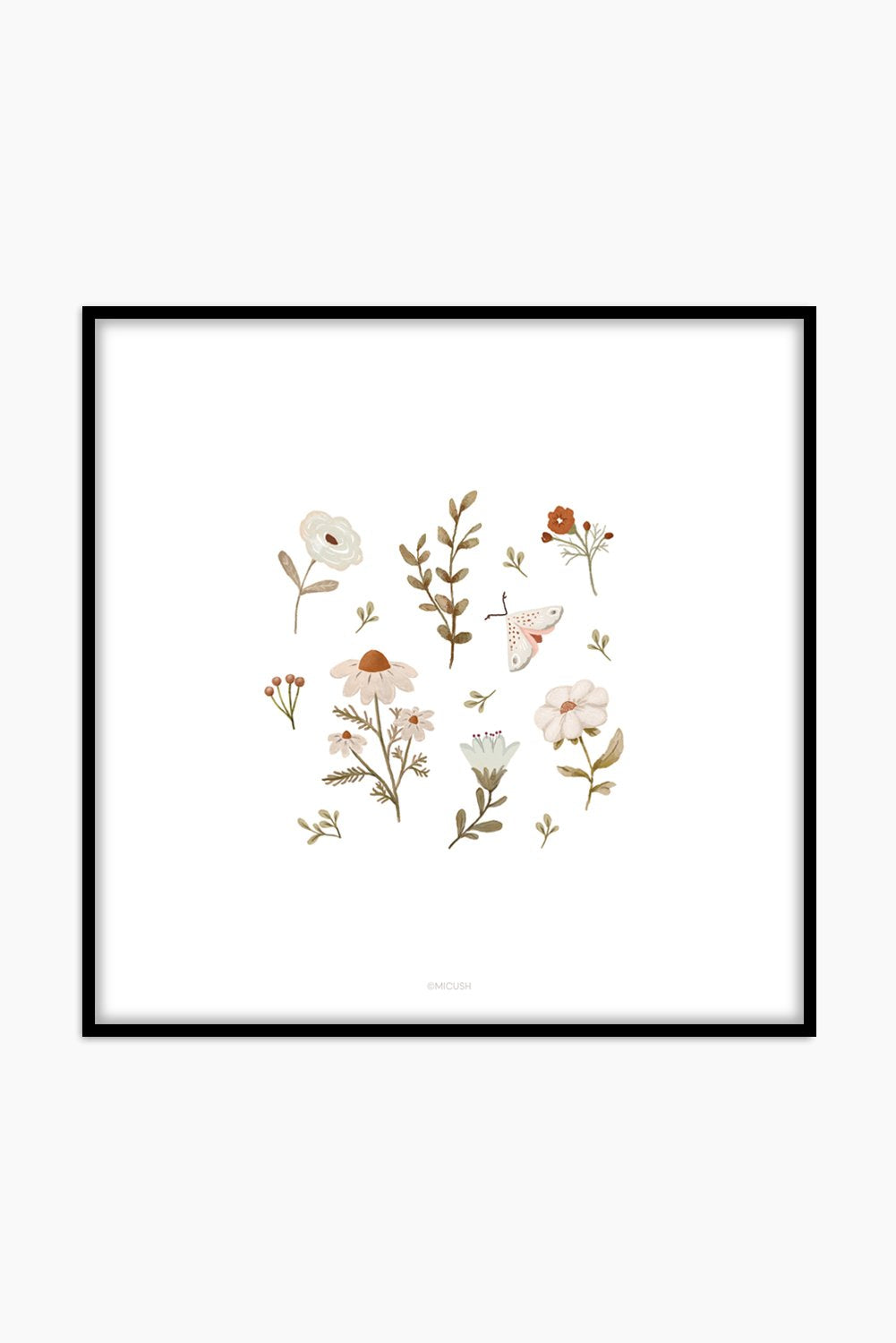 הדפס - Spring Bloom - 01