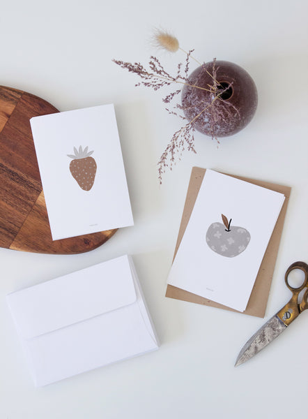 גלויה - Fruit - Strawberry