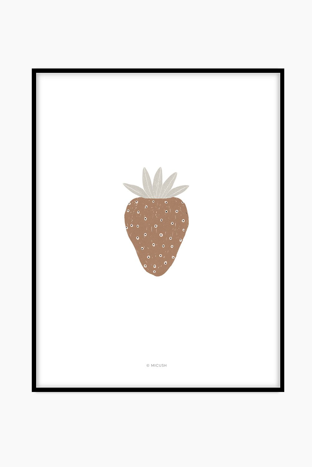 הדפס - Strawberry