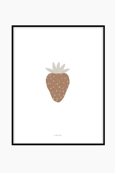 הדפס - Strawberry