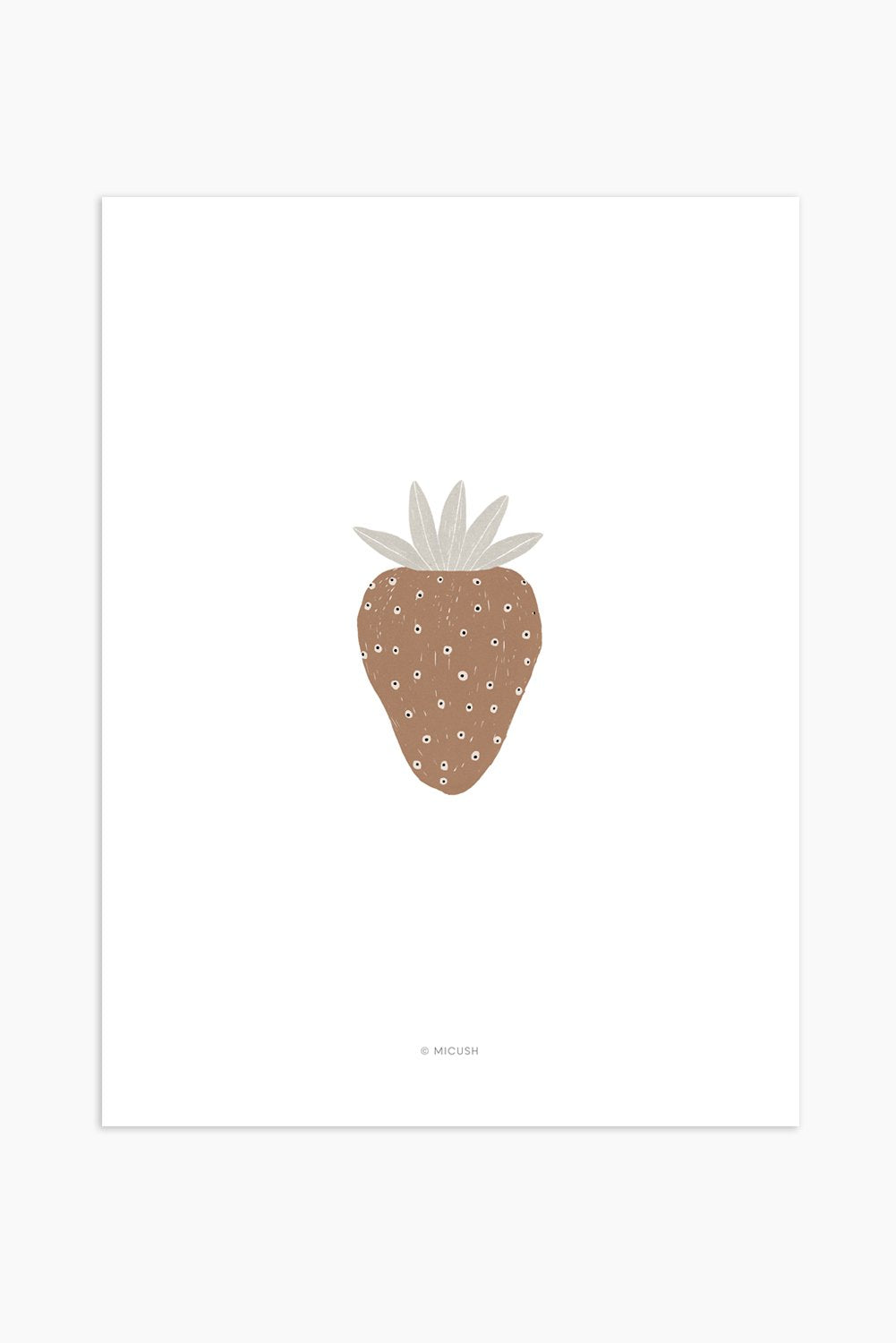 הדפס - Strawberry