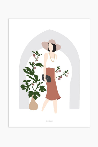 הדפס - Modern Women - City Moments