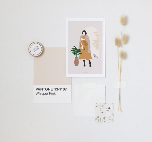 גלויה - Modern Women - Winter Chic Outfit