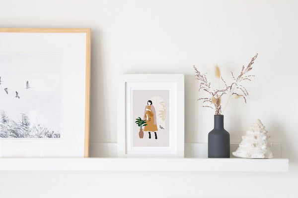 גלויה - Modern Women - Winter Chic Outfit