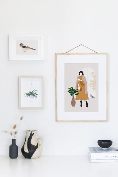 סט הדפסים - Winter Chic