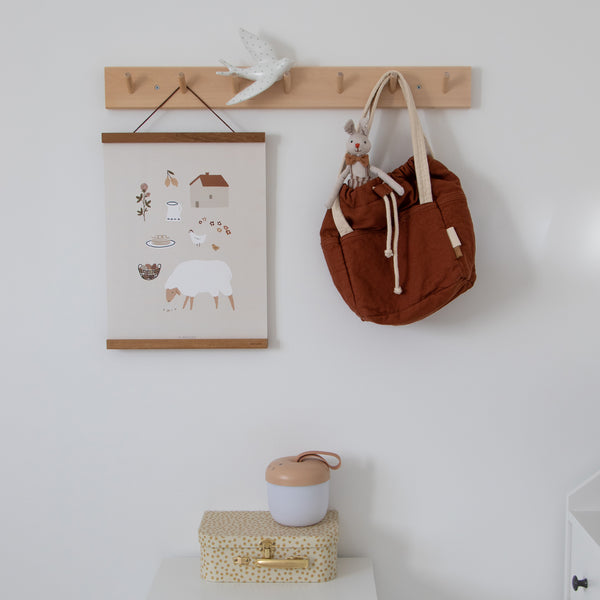 הדפס - Country Life - Kids #3