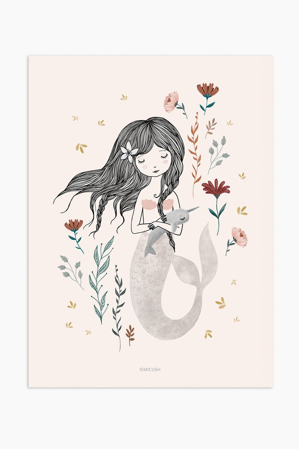 הדפס - Little Mermaid