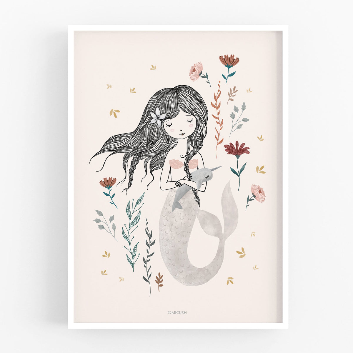 הדפס - Little Mermaid