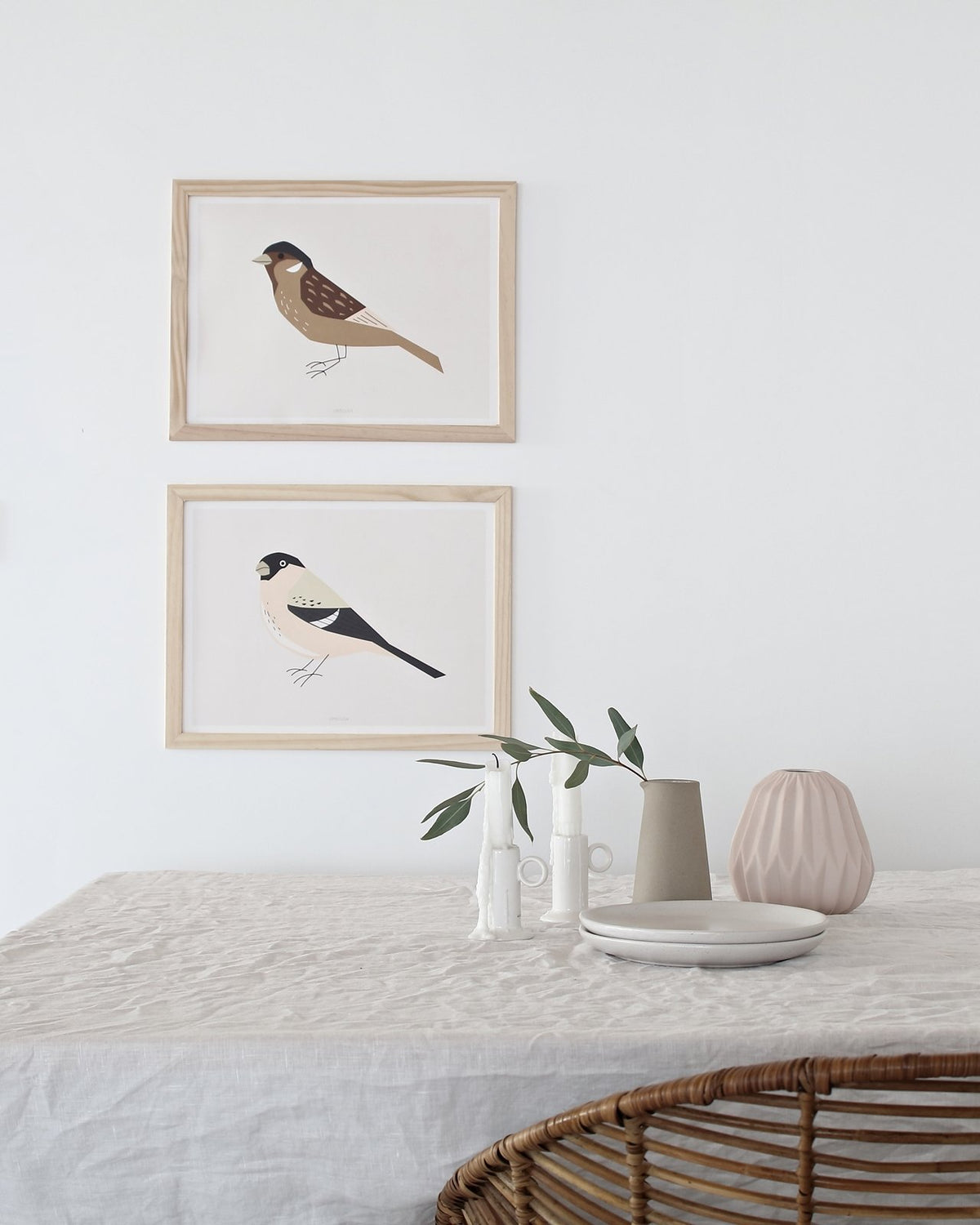 הדפס - Bird - Sparrow