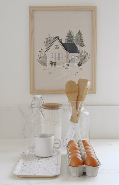 הדפס - Sweet Home