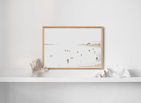 הדפס - At the Beach