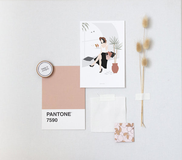 גלויה - Modern Women - weekend lifestyle