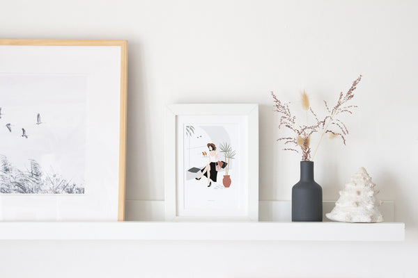 גלויה - Modern Women - weekend lifestyle