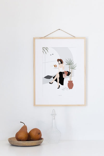 הדפס - Modern Women -  Weekend Lifestyle